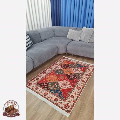 فرشینه فانتزی مدرن (مخمل هازان) مناسب دکوراسیون شیک