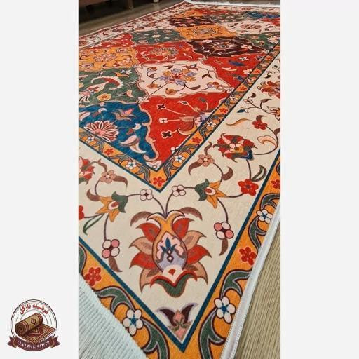 فرشینه فانتزی مدرن (مخمل هازان) مناسب دکوراسیون شیک