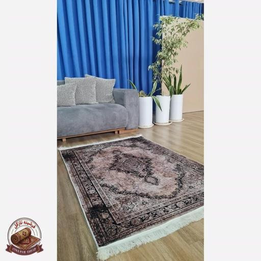 فرشینه مدرن مخمل نرم | هازان ترک، نرم و لوکس کد a142 | ابعاد مختلف