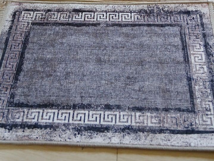 فرشینه راهرویی مخمل مدرن زیره استُپ دار (ضد لغزش) h270