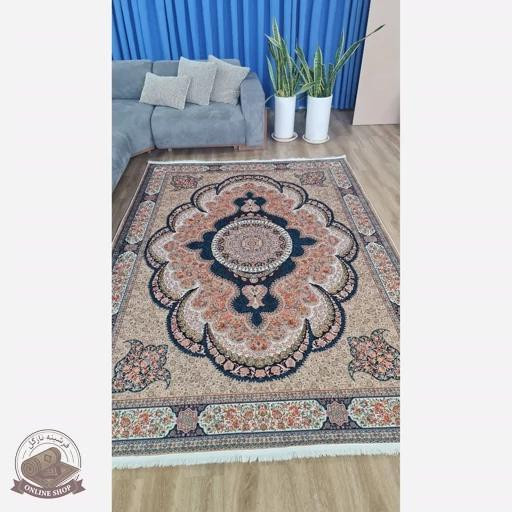 فرشینه مخمل طرح ابریشم استُپ دار a108 ( ابعاد دلخواه) تولید میشه