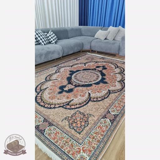 فرشینه مخمل طرح ابریشم استُپ دار a108 ( ابعاد دلخواه) تولید میشه