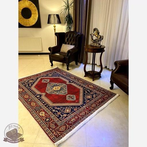 فرشینه مخمل مدرن طرح ابریشم استُپ دار (اصلا لیز نمیخوره) a173