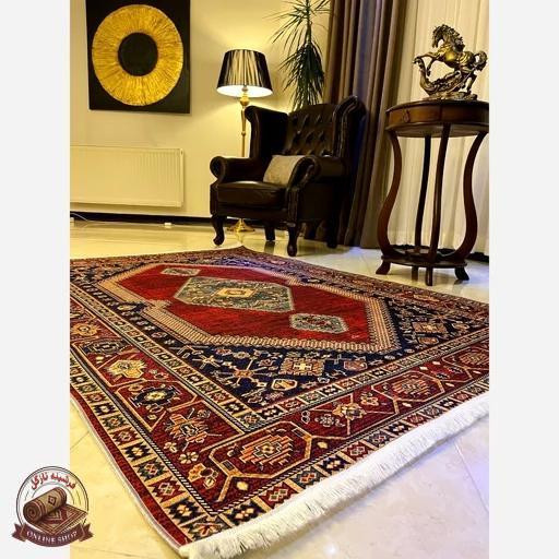 فرشینه مخمل مدرن طرح ابریشم استُپ دار (اصلا لیز نمیخوره) a173