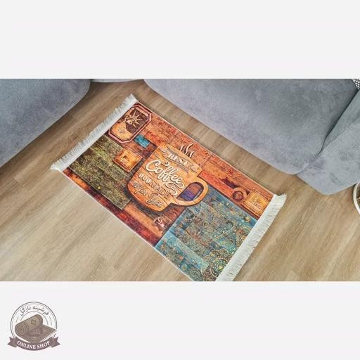 فرشینه آشپزخونه مخمل استُپ دار (اصلا سُر نمیخوره) ابعاد دلخواه 011