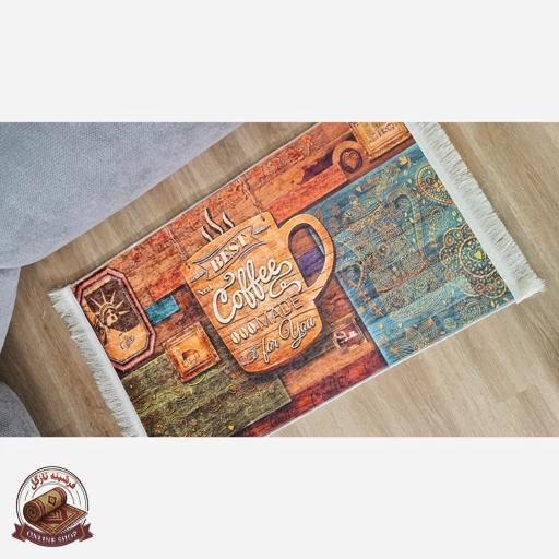 فرشینه آشپزخونه مخمل استُپ دار (اصلا سُر نمیخوره) ابعاد دلخواه 011
