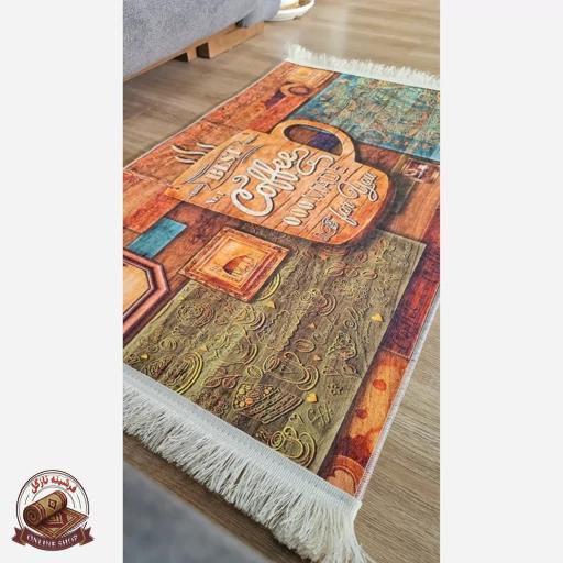 فرشینه آشپزخونه مخمل استُپ دار (اصلا سُر نمیخوره) ابعاد دلخواه 011