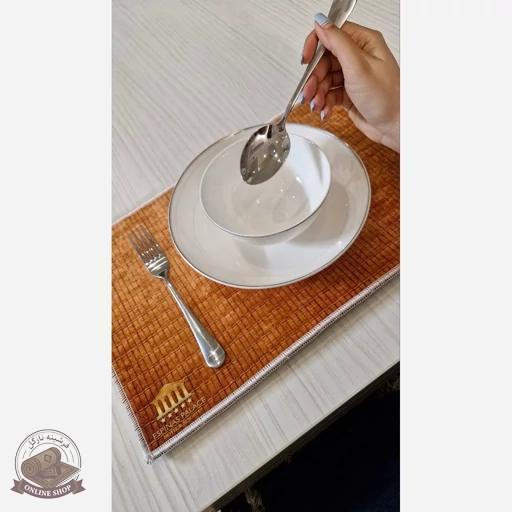زیر بشقابی ( فرشینه )بسته 6 عددی مخصوص کافه رستوران ها و هتل ها