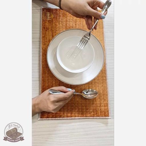 زیر بشقابی ( فرشینه )بسته 6 عددی مخصوص کافه رستوران ها و هتل ها