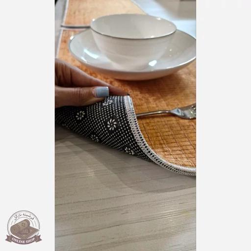 زیر بشقابی ( فرشینه )بسته 6 عددی مخصوص کافه رستوران ها و هتل ها
