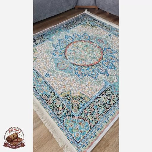 فرش مخمل مربعی زیره استُپ دار (ابعاد دلخواه)