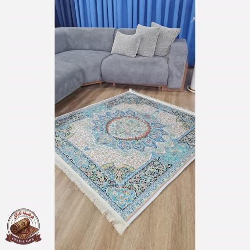 فرش مخمل مربعی زیره استُپ دار (ابعاد دلخواه)