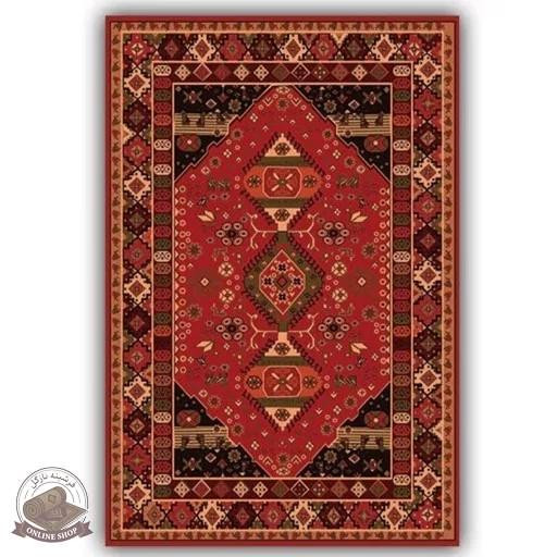 فرش مخمل مدرن طرح سنتی استُپ دار (ابعاد دلخواه) o129