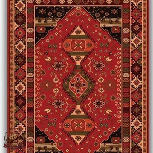 فرش مخمل مدرن طرح سنتی استُپ دار (ابعاد دلخواه) o129