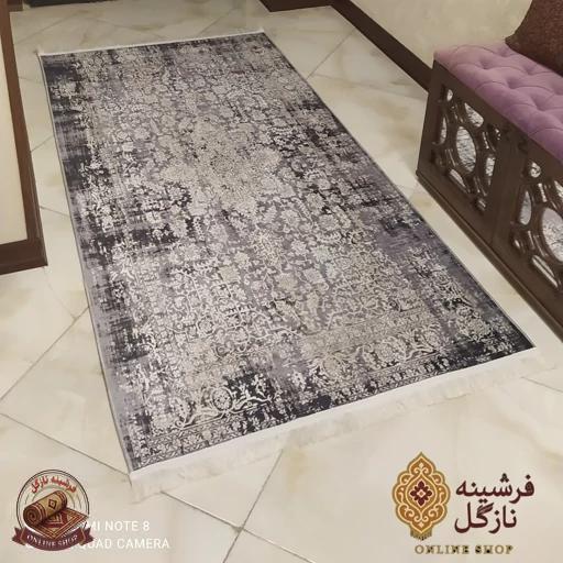 فرش مدرن | رویه مخمل هازان ترک | استُپ دار (ابعاد دلخواه ) تولید میشه | m328