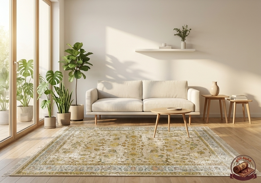 فرشینه مخمل هازان تُرک ابعاد دلخواه تولید میشه u451 استُپ دار