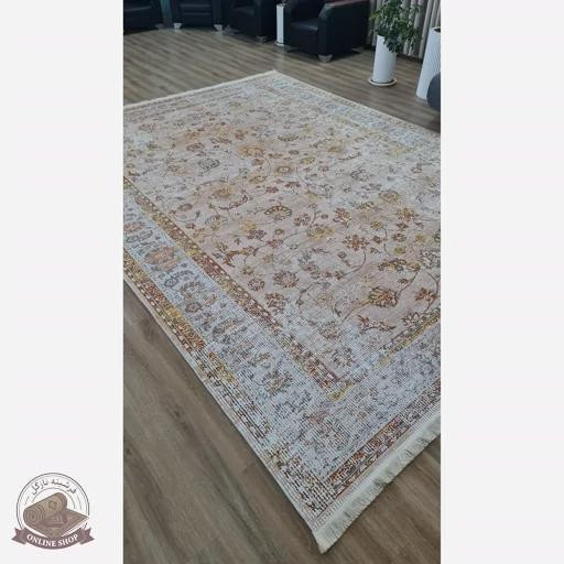 فرشینه مخمل هازان تُرک ابعاد دلخواه تولید میشه u451 استُپ دار