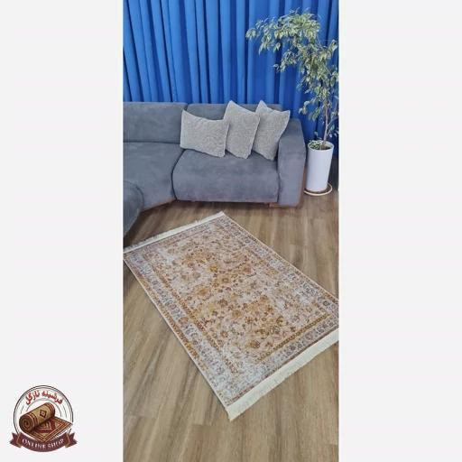 فرشینه مخمل هازان تُرک ابعاد دلخواه تولید میشه u451 استُپ دار