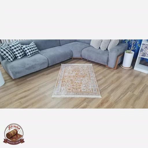 فرشینه مخمل هازان تُرک ابعاد دلخواه تولید میشه u451 استُپ دار