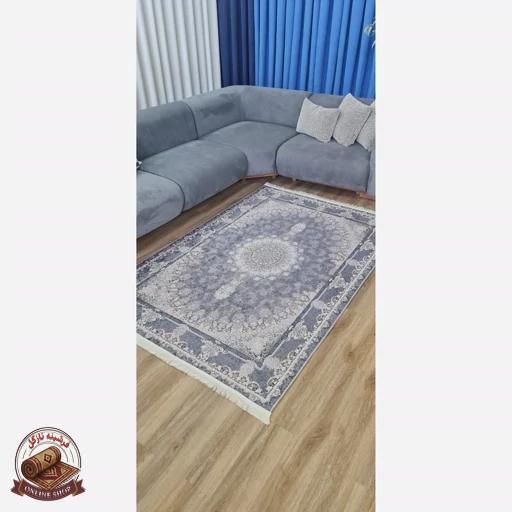 فرشینه مدرن جنس مخمل تُرک ابعاد دلخواه تولید میشه استُپ دار