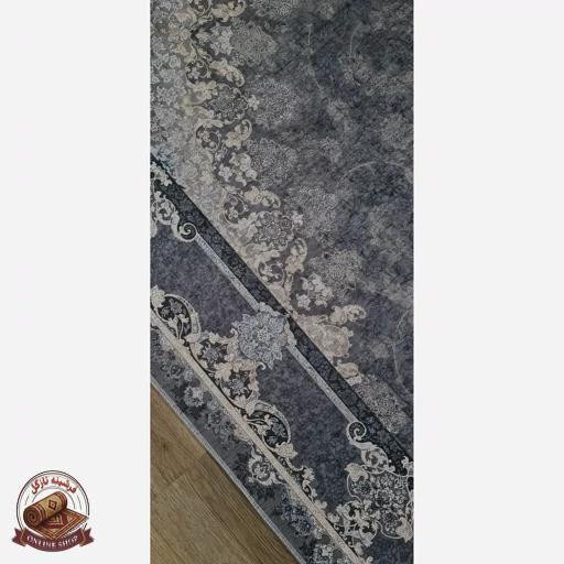 فرشینه مدرن جنس مخمل تُرک ابعاد دلخواه تولید میشه استُپ دار