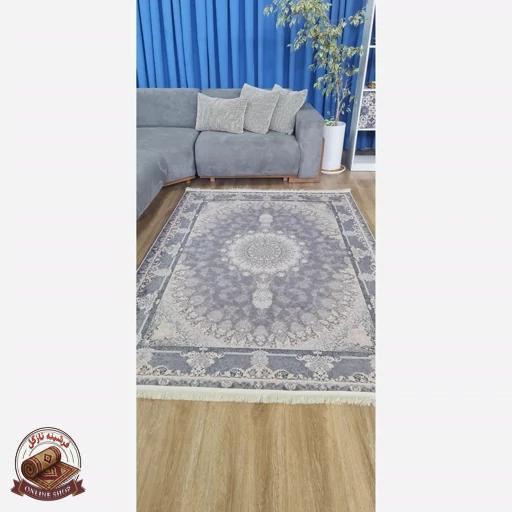 فرشینه مدرن جنس مخمل تُرک ابعاد دلخواه تولید میشه استُپ دار