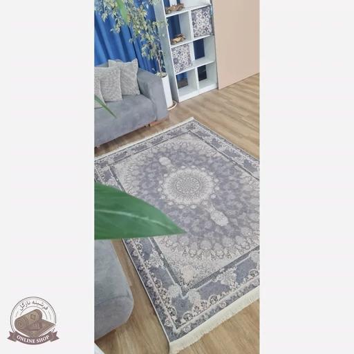 فرشینه مدرن جنس مخمل تُرک ابعاد دلخواه تولید میشه استُپ دار
