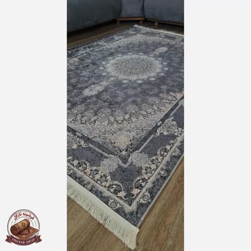 فرشینه مدرن جنس مخمل تُرک ابعاد دلخواه تولید میشه استُپ دار