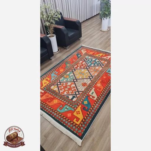 فرشینه مخمل طرح ابریشمی استُپ دار (ابعاد دلخواه) تولیدمیشه