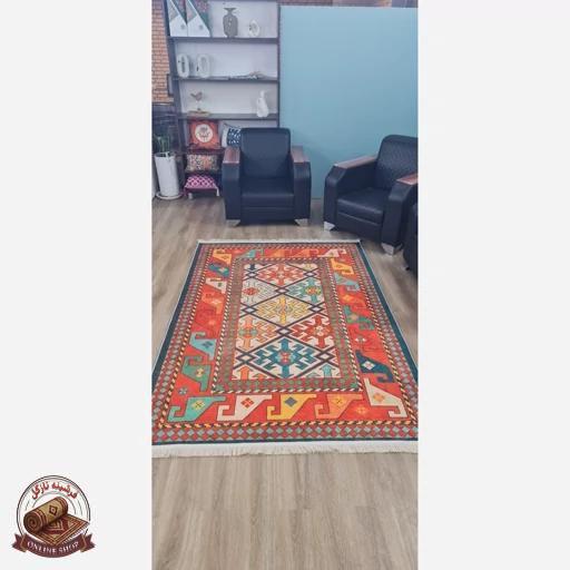 فرشینه مخمل طرح ابریشمی استُپ دار (ابعاد دلخواه) تولیدمیشه