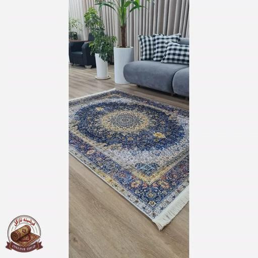 فرشینه مُدرن جنس مخمل ترک ابعاد دِلخواه تولید میشه استُپ دار - u81