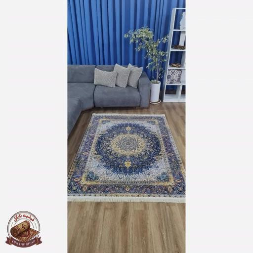 فرشینه مُدرن جنس مخمل ترک ابعاد دِلخواه تولید میشه استُپ دار - u81