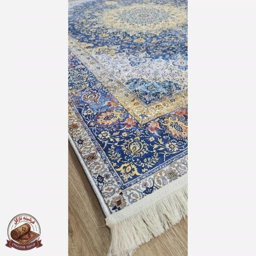 فرشینه مُدرن جنس مخمل ترک ابعاد دِلخواه تولید میشه استُپ دار - u81