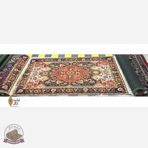 فرشینه مخمل طرح سنتی استُپ دار (ابعاد دلخواه) تولیدمیشه o126