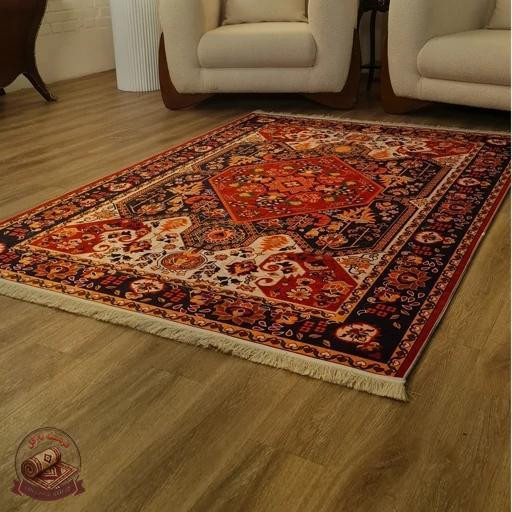 فرشینه مخمل طرح سنتی استُپ دار (ابعاد دلخواه) تولیدمیشه o126