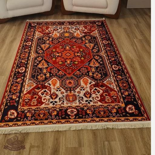 فرشینه مخمل طرح سنتی استُپ دار (ابعاد دلخواه) تولیدمیشه o126