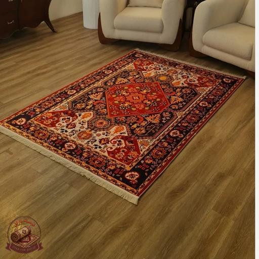 فرشینه مخمل طرح سنتی استُپ دار (ابعاد دلخواه) تولیدمیشه o126
