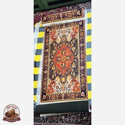فرشینه مخمل طرح سنتی استُپ دار (ابعاد دلخواه) تولیدمیشه o126