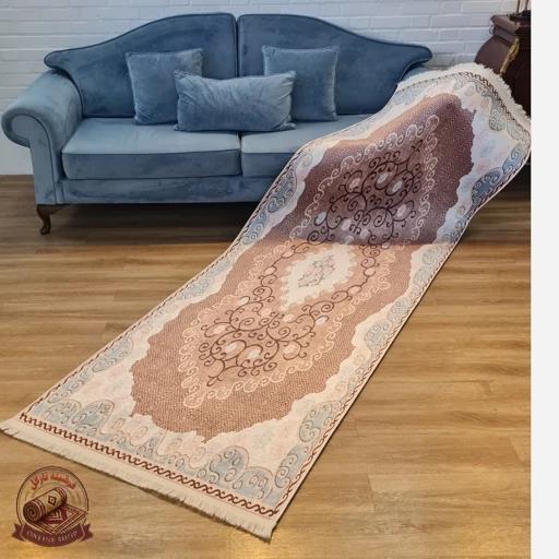 فرشینه مدرن مخمل استُپ دار (ابعاد دلخواه) تولیدمیشه h226