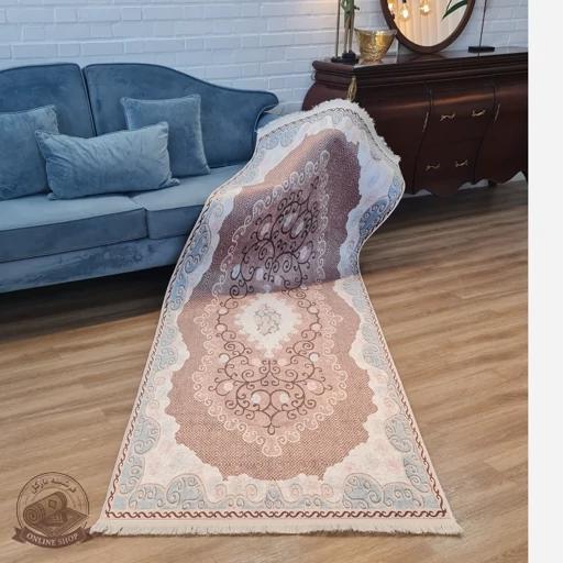 فرشینه مدرن مخمل استُپ دار (ابعاد دلخواه) تولیدمیشه h226