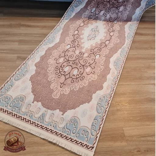 فرشینه مدرن مخمل استُپ دار (ابعاد دلخواه) تولیدمیشه h226