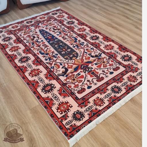 فرشینه مخمل طرح مدرن زیره کار استُپ دار u103