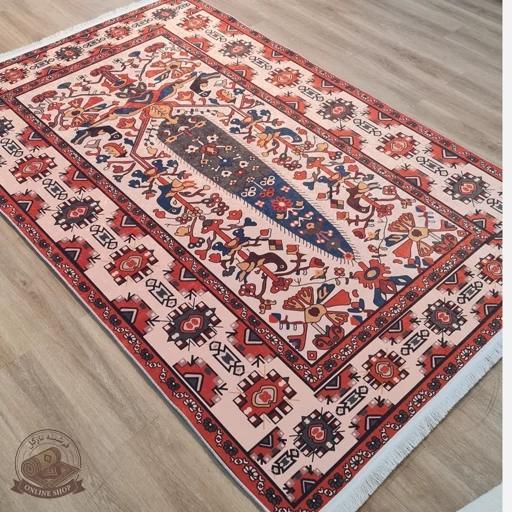 فرشینه مخمل طرح مدرن زیره کار استُپ دار u103