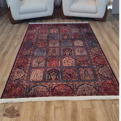 فرشینه مخمل مدرن استُپ دار تولید در (ابعاد دلخواه) u504