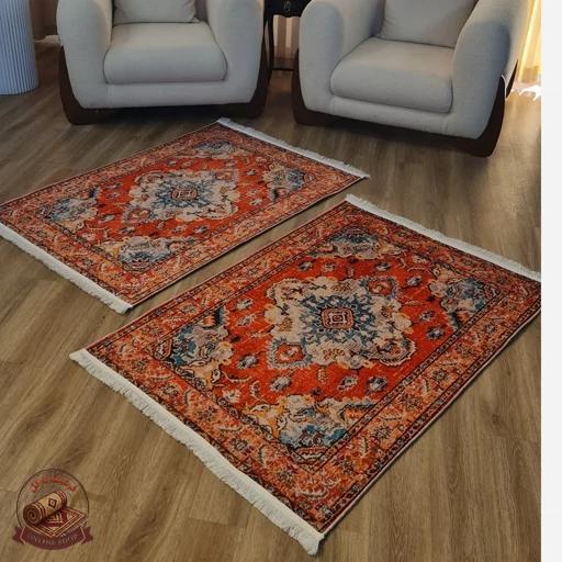 فرشینه فانتزی | رویه مخمل نررم و لطیف | زیره استُپ دار (ابعاد دلخواه) M138