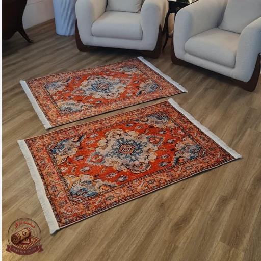 فرشینه فانتزی | رویه مخمل نررم و لطیف | زیره استُپ دار (ابعاد دلخواه) M138