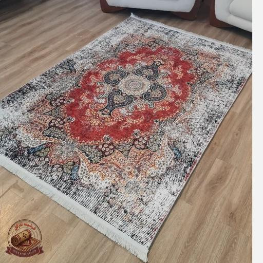 فرشینه مخمل مدرن ترمز دار تولید (ابعاد دلخواه) h236
