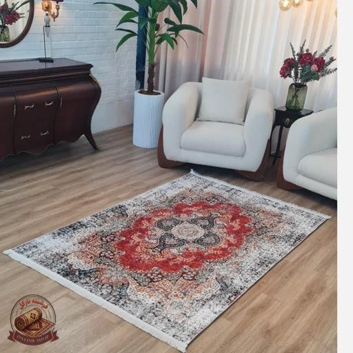 فرشینه مخمل مدرن ترمز دار تولید (ابعاد دلخواه) h236