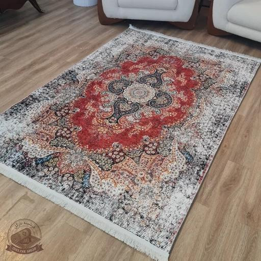 فرشینه مخمل مدرن ترمز دار تولید (ابعاد دلخواه) h236
