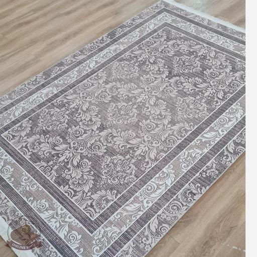 فرشینه مخمل مدرن ترمز دار تولید در (ابعاد دلخواه) h460
